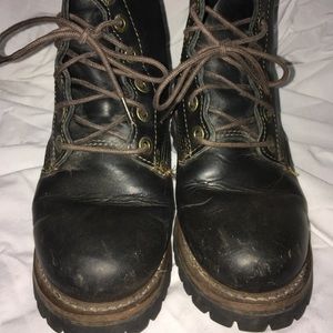 Vintage black Sketcher boots